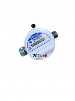 Счетчик газа СГМБ-1,6 с батарейным отсеком (Орел), 2024 года выпуска Элиста